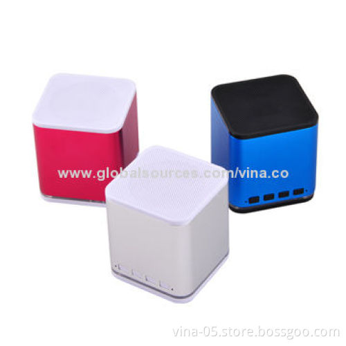 2014 Latest Stereo Bluetooth Speakers with Microphone and Siri Function